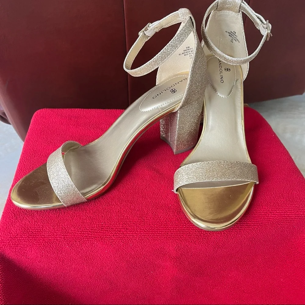 Bandolino Block Heel Sandals